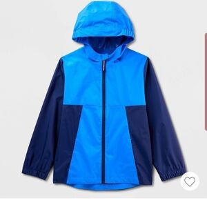 Cat & Jack Bright Blue and Navy Jacket